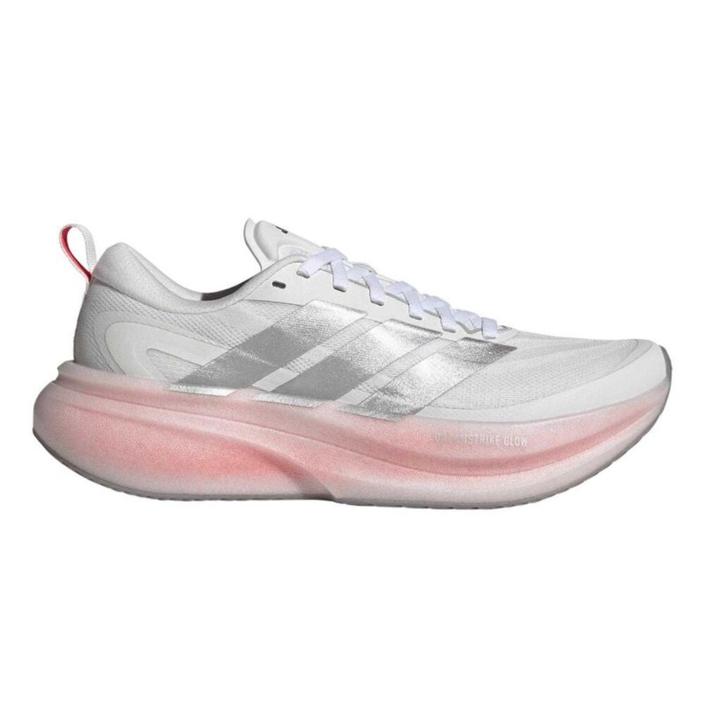 Adidas Womens/Ladies Supernova Glide Shoes / White